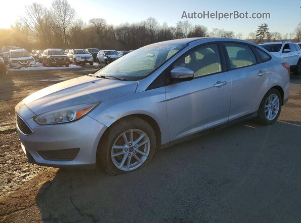 1FADP3F26GL216649 2016 FORD FOCUS Серебряный Передняя левая четверть