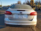 2016 Ford Focus Se Серебряный vin: 1FADP3F26GL216649