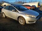 2016 Ford Focus Se Серебряный vin: 1FADP3F26GL216649
