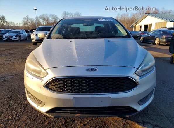 1FADP3F26GL216649 2016 FORD FOCUS Серебряный Вид спереди