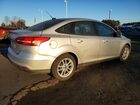 2016 Ford Focus Se Серебряный vin: 1FADP3F26GL216649