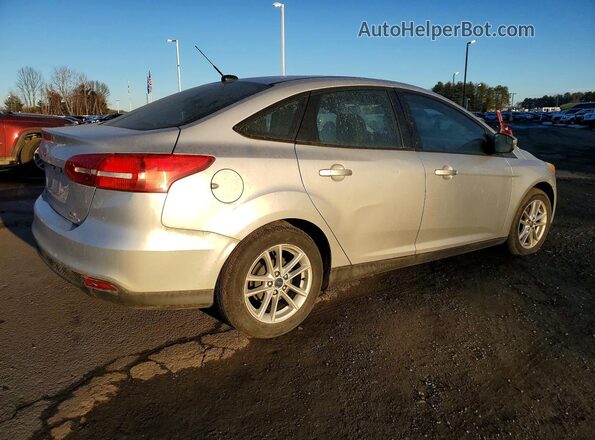 1FADP3F26GL216649 2016 FORD FOCUS Серебряный Задняя правая четверть