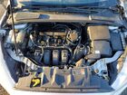 2016 Ford Focus Se Серебряный vin: 1FADP3F26GL216649