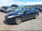 2017 Ford Focus Se Черный vin: 1FADP3F26HL263858