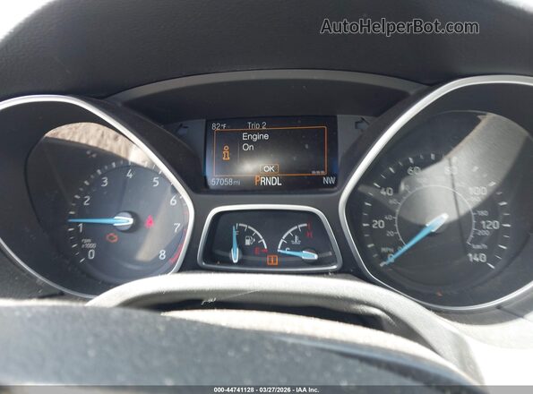 1FADP3F26HL263858 2017 FORD FOCUS Черный Вид задних сидений
