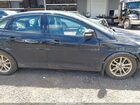 2017 Ford Focus Se Черный vin: 1FADP3F26HL263858