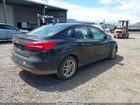 2017 Ford Focus Se Черный vin: 1FADP3F26HL263858