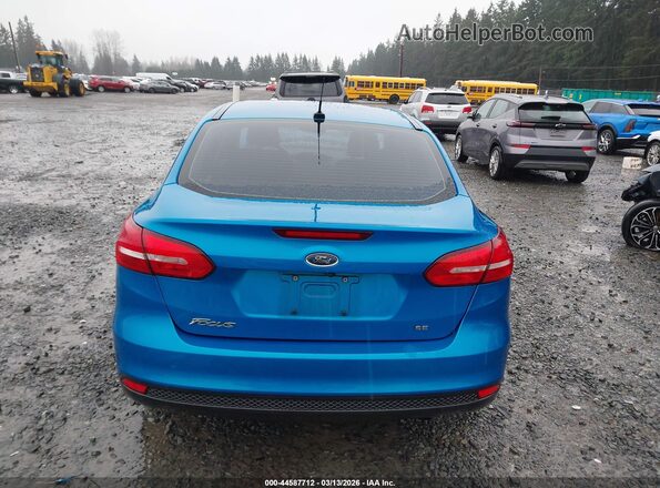 1FADP3F27HL236183 2017 FORD FOCUS Blue 