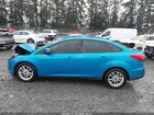 2017 Ford Focus Se Blue vin: 1FADP3F27HL236183