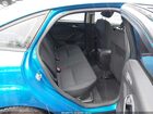 2017 Ford Focus Se Blue vin: 1FADP3F27HL236183