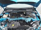 2017 Ford Focus Se Blue vin: 1FADP3F27HL236183