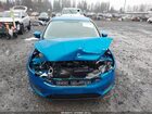 2017 Ford Focus Se Blue vin: 1FADP3F27HL236183