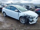 2017 Ford Focus Se White vin: 1FADP3F27HL296870