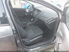 2017 Ford Focus Se Gray vin: 1FADP3F27HL304904
