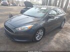 2017 Ford Focus Se Gray vin: 1FADP3F27HL304904