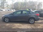 2017 Ford Focus Se Gray vin: 1FADP3F27HL304904