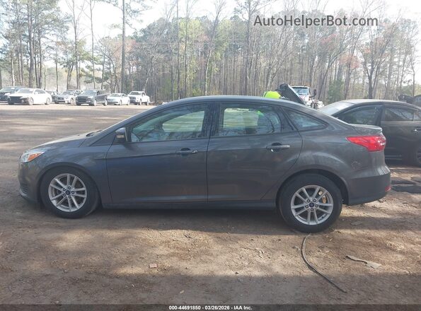 1FADP3F27HL304904 2017 FORD FOCUS Gray Widok wnętrza 360 stopni