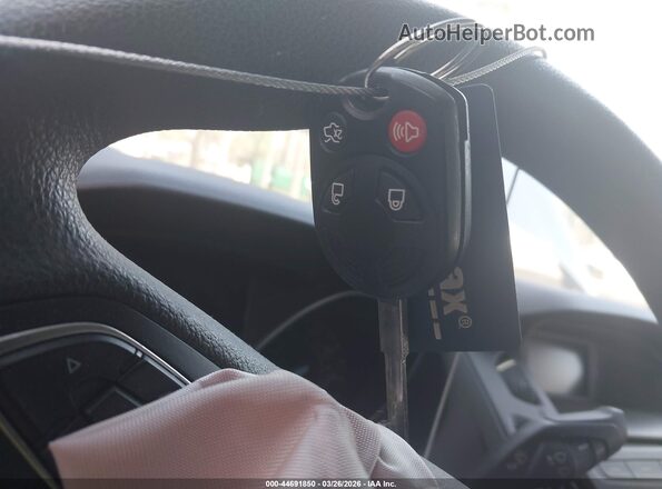 1FADP3F27HL304904 2017 FORD FOCUS Gray Widok deski rozdzielczej
