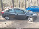 2017 Ford Focus Se Gray vin: 1FADP3F27HL304904