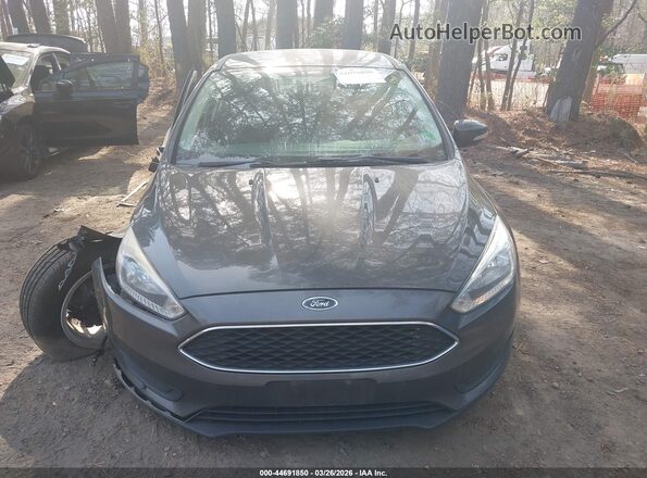 1FADP3F27HL304904 2017 FORD FOCUS Gray Widok zestawu wskaźników
