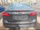 2017 Ford Focus Se Gray vin: 1FADP3F27HL304904