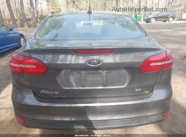 1FADP3F27HL304904 2017 FORD FOCUS Gray 