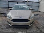 2017 Ford Focus Se Бежевый vin: 1FADP3F28HL221028
