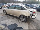 2017 Ford Focus Se Бежевый vin: 1FADP3F28HL221028