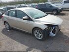 2017 Ford Focus Se Gold vin: 1FADP3F2XHL208359