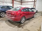 2017 Ford Focus Красный vin: 1FADP3F2XHL231091