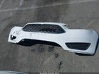 2018 Ford Focus Se Белый vin: 1FADP3F2XJL220663