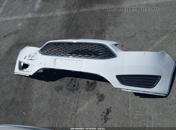1FADP3F2XJL220663 2018 FORD FOCUS Белый Вид щитка приборов