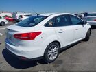 2018 Ford Focus Se Белый vin: 1FADP3F2XJL220663