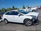 2018 Ford Focus Se Белый vin: 1FADP3F2XJL220663