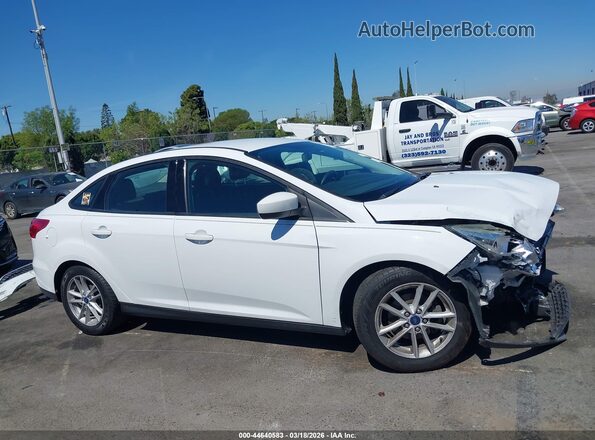 1FADP3F2XJL220663 2018 FORD FOCUS Белый Панорамный вид салона 360°