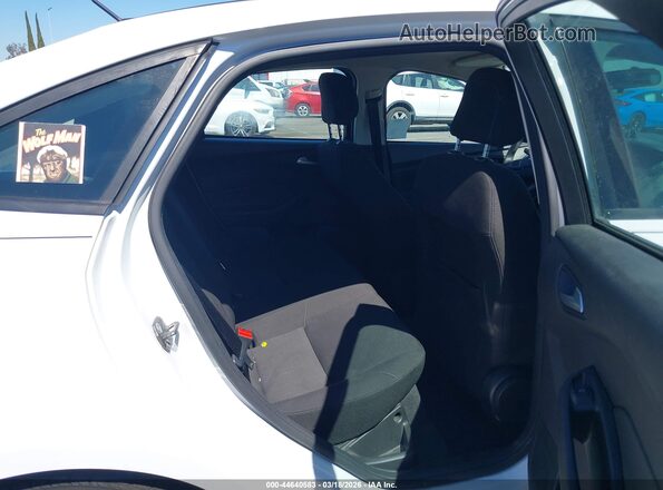 1FADP3F2XJL220663 2018 FORD FOCUS Белый Вид наклейки с VIN-кодом