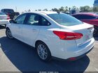 2018 Ford Focus Se Белый vin: 1FADP3F2XJL220663