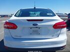 2018 Ford Focus Se Белый vin: 1FADP3F2XJL220663