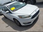 2017 Ford Focus Se White vin: 1FADP3FE0HL276552