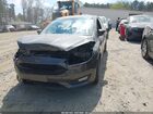 2017 Ford Focus Se Серый vin: 1FADP3FE6HL324555