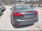 2017 Ford Focus Se Серый vin: 1FADP3FE6HL324555