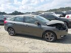 2017 Ford Focus Se Серый vin: 1FADP3FE6HL324555