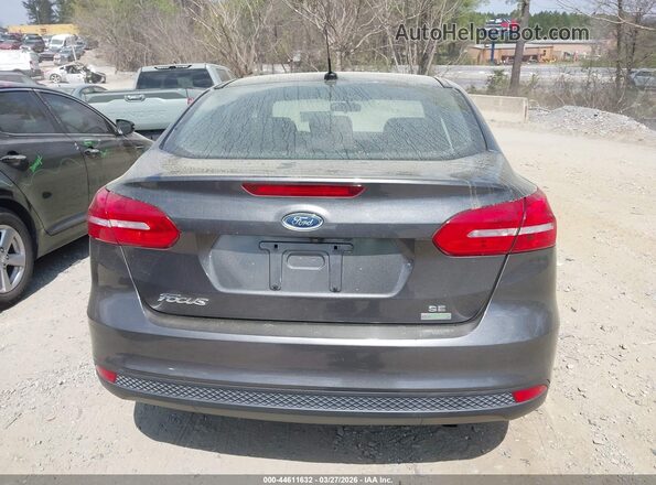 1FADP3FE6HL324555 2017 FORD FOCUS Серый 