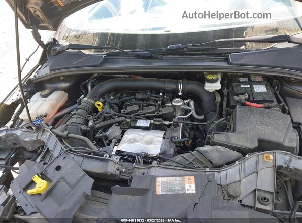 1FADP3FE6HL324555 2017 FORD FOCUS Серый Вид сзади