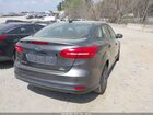 2017 Ford Focus Se Серый vin: 1FADP3FE6HL324555