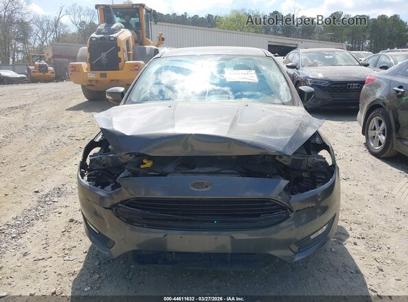 1FADP3FE6HL324555 2017 FORD FOCUS Серый Вид щитка приборов