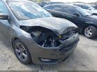 2017 Ford Focus Se Серый vin: 1FADP3FE6HL324555