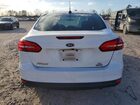2017 Ford Focus Se Белый vin: 1FADP3FE7HL276502