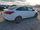2017 Ford Focus Se Белый vin: 1FADP3FE7HL276502
