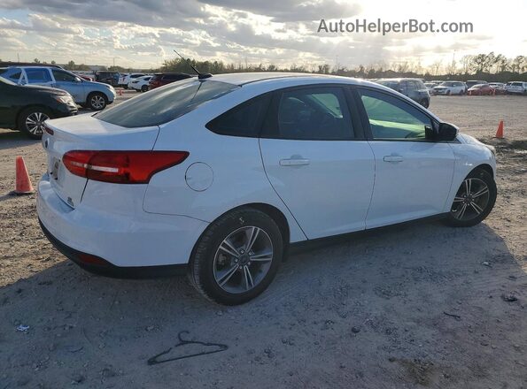 1FADP3FE7HL276502 2017 FORD FOCUS Белый Задняя правая четверть